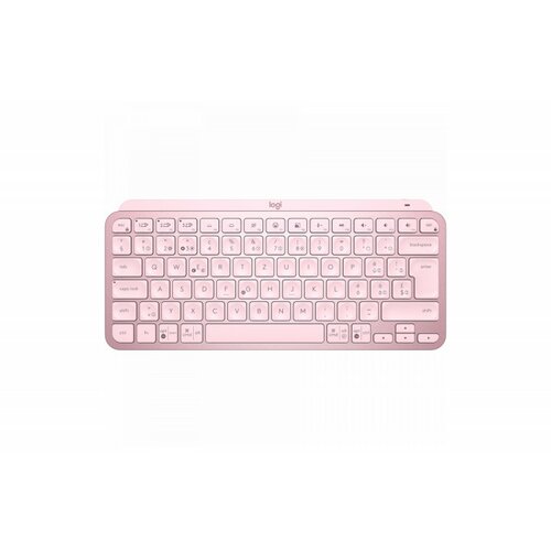 Logitech mx keys mini bluetooth illuminated keyboard - rose - us int'l Slike
