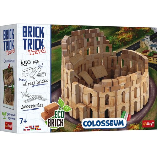 Brick Trick Set sa kockama Sazidaj Koloseum 61608 Cene