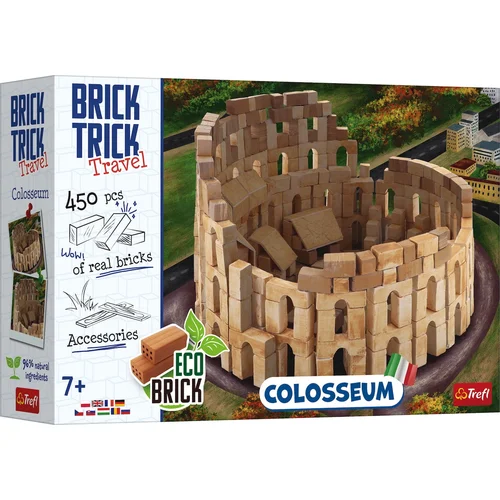 Brick Trick XL 450 delov 'Colosseum' - Travel - 1 k.