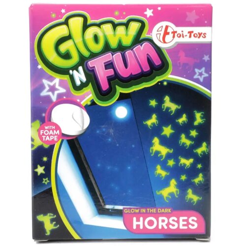 Magic Toys Glown Fun fluorescentna dekorativna nalepka za konje Cene