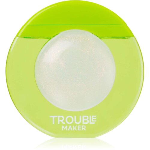 Trouble Maker Bubble Trouble Lip Gloss sijaj za ustnice odtenek Elijah Clear 12 ml Cene
