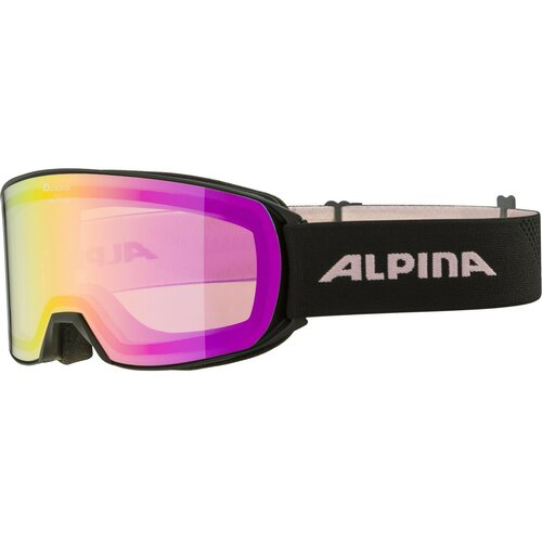 Alpina nakiska q-lite, ženske skijaške naočare, crna 0-7280 Cene