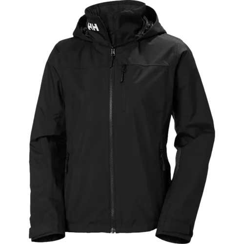 Helly Hansen Women's Crew Hooded Midlayer Jacket 2.0 Jakna Black S