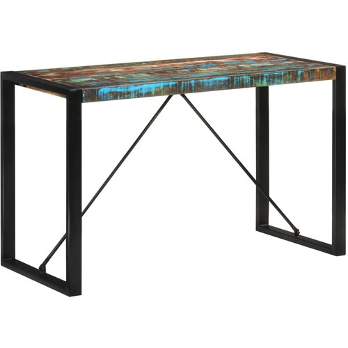 Furnova Jedilna miza 120x55x76 cm trden predelan les, (21946419) Slike
