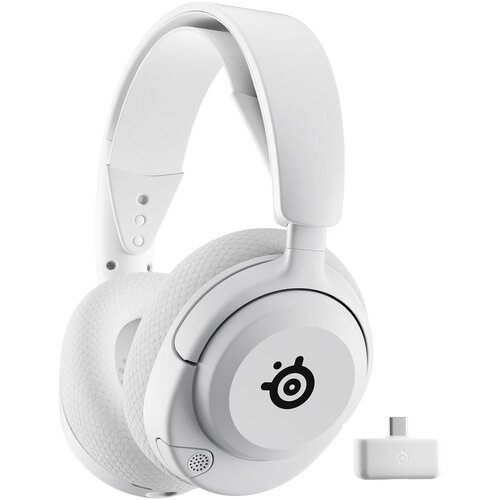 Steel Series Arctis Nova 5P Wireless Headset Head-band Gaming USB Type-C Bluetooth White Cijene