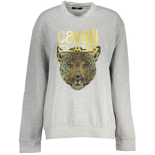 Cavalli Class Ženska Siva Majica bez Patentnog Zatvarača Slike