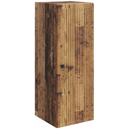  Ormar za montažu na zid Staro drvo 33 x 34,5 x 90 cm Slike