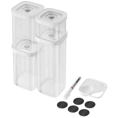 Zwilling 1025971 Rectangular Container 2.445 L Transparent, White 6 pc(s) Cijene