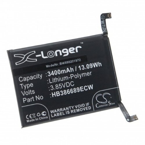 VHBW Baterija za Huawei Honor Magic 2, 3400 mAh Cene
