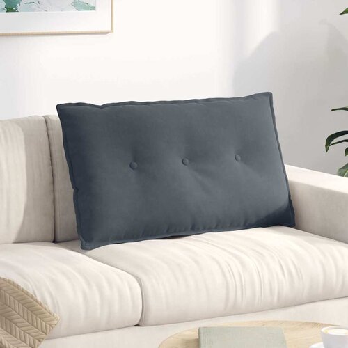  Jastuk za leđa Tamno siva 80 x 50 cm Kordura tekstil Cijene