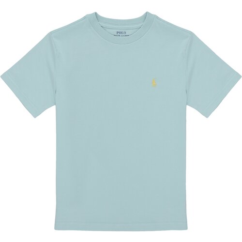 Polo Ralph Lauren Majice s kratkimi rokavi SS CN-TOPS-T-SHIRT Modra Slike