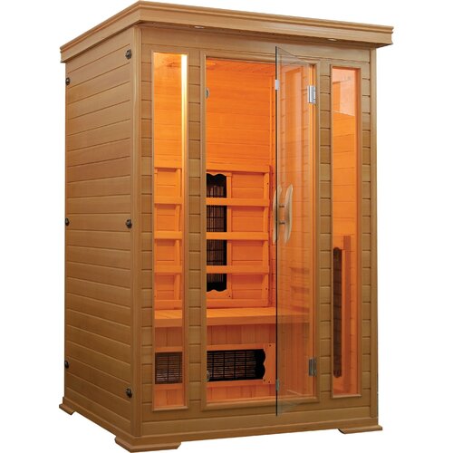 Sanotechnik Infrardeča savna Carmen (1750 W, 5 seval, 116 x 124 x 190 cm) Slike
