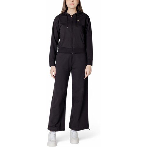Ea7 Emporio Armani Trenirka komplet 7W000086 AF13135 Črna Slike