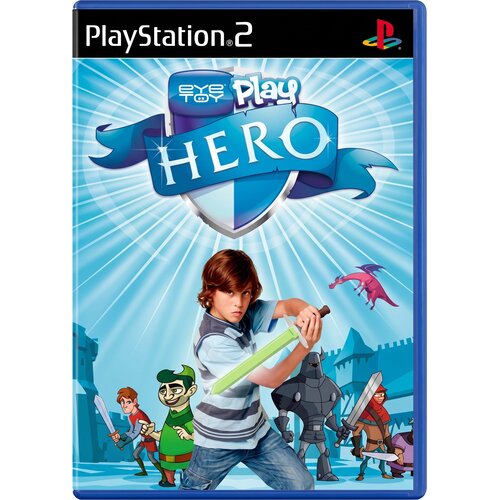 Eye Toy Play Hero (PS2) - rabljeno Slike