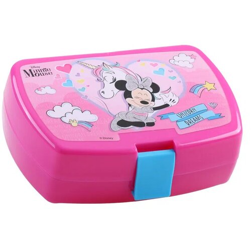 Foody, kutija za užinu, plastična, Minnie Mouse ( 318810 ) Slike
