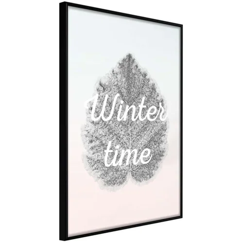  Poster - Winter Leaf 30x45