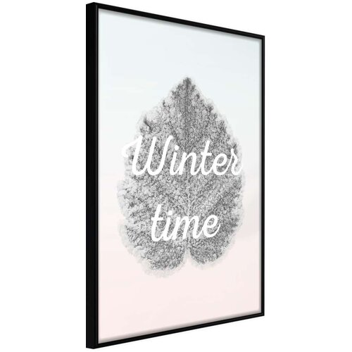  Poster - Winter Leaf 30x45 Slike