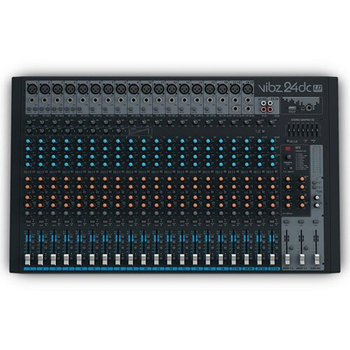 Ld Systems VIBZ 24 DC - 24 kanalna mešalna miza z DFX efekti in kompresorji - - Audio-Kondric Cene