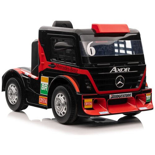 Kamion na akumulator Mercedes XMX622 - crveni Cijene