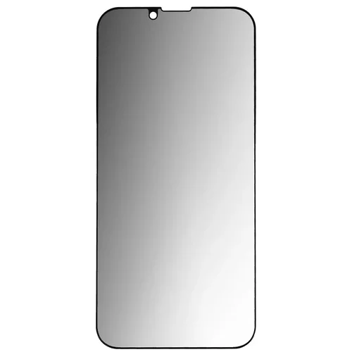  Zaščitno kaljeno steklo Privacy (5D Full Glue) za Apple iPhone 14 Pro (6.1") - črno