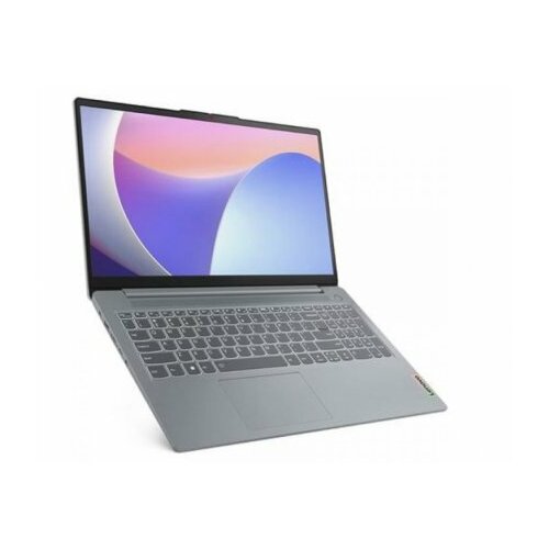 Lenovo ideapad slim 3 15IAN8 (arctic grey) fhd ips, I3-N305, 8GB, 512GB ssd, backlit, fp (82XB005CYA) Slike