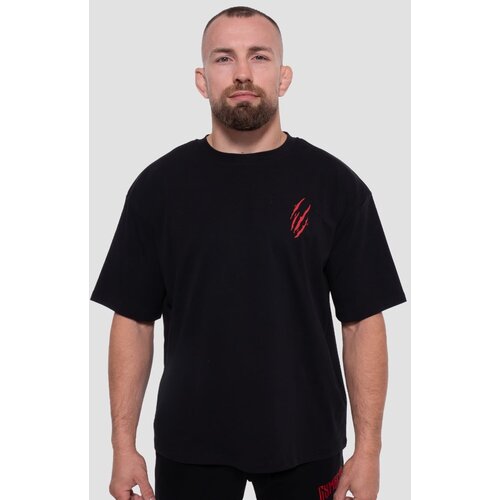GymBeam majica grind black Slike