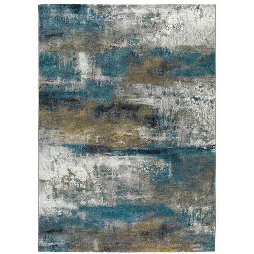 Universal plavi tepih Kalia Abstract, 160 x 230 cm