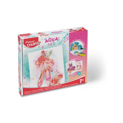 Maped Set za ustvarjanje Aqua Art Ples Cene