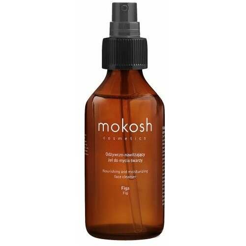 MOKOSH tonik za čišćenje lica sa eteričnim uljima smokve i šipka za hidrataciju mini 100 ml Slike