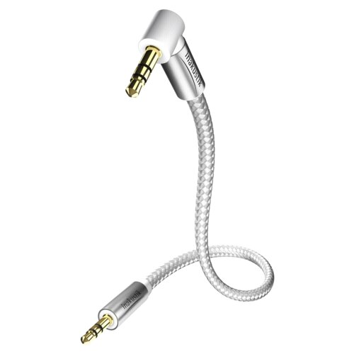 Inakustik in-akustik Premium II MP3 3,5 Jack Plug 90&amp;deg; 1,5 m Slike
