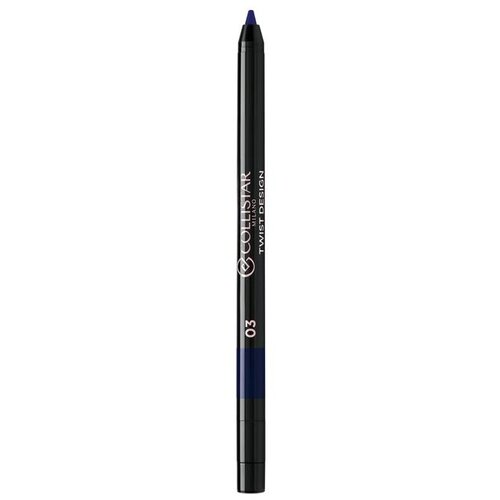 Collistar Twist Design Eye Pencil gel tu&scaron; za oči nijansa 03 - Blu Oltremare 0.54 g Cijene