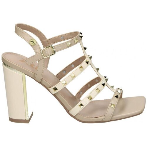 Xti Sandali &amp;amp; Odprti čevlji SANDALIAS 141428 MODA JOVEN BEIGE Bež Slike