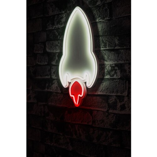 Wallity Zidna LED dekoracija Rocket, IP67, 375 cm, 400 lm, Bela Slike