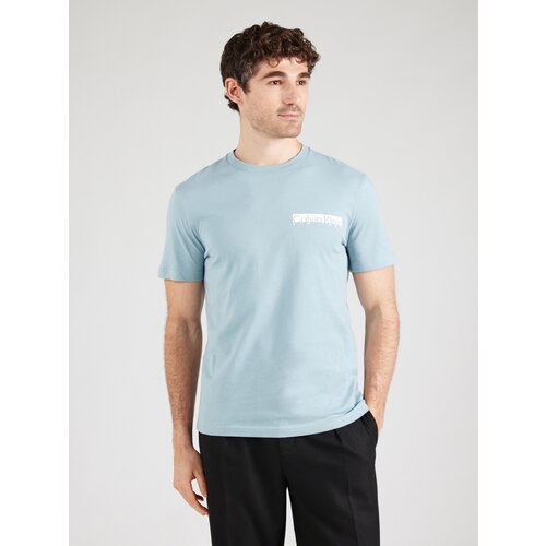 Calvin Klein Majica svetlo modra / bela Slike