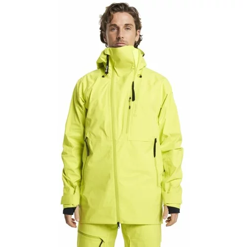 Tenson SHIBUI SHELL Muška skijaška planinarska jakna, žuta, veličina