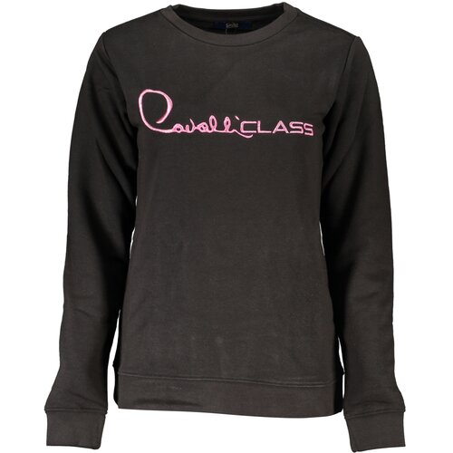 Cavalli Class WOMEN&amp;amp;#39;S ZIPLESS SWEATSHIRT BLACK Slike