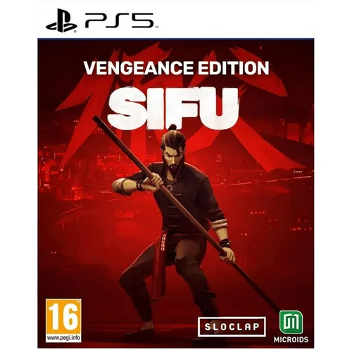 Sony Igra PlayStation 5: SIFU Vengeance Edition – PS5 SIFU Vengeance Edition EU