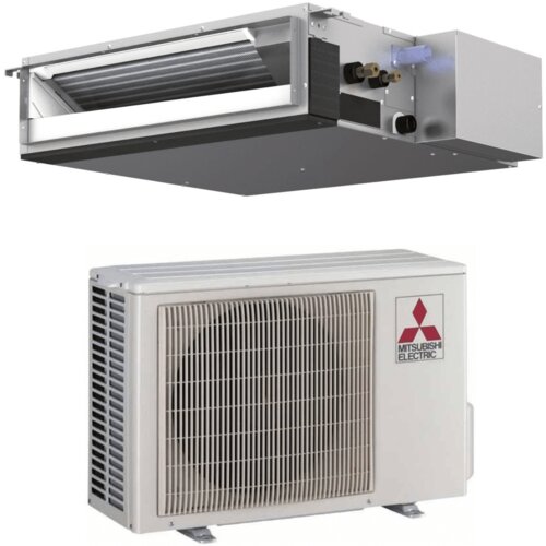 Mitsubishi Electric ELECTRIC - KANALNA JEDINICA - 2,5KW - SEZ-M25DA/SUZ-M25VA Slike