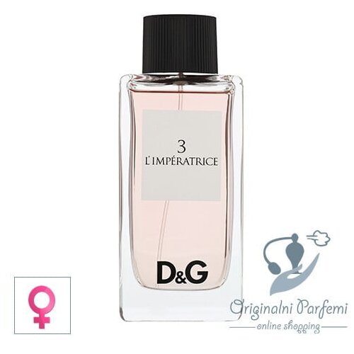 Dolce & Gabbana ženska toaletna voda Dolce&Gabbana 3 L&apos;Imperatrice 100ml EDT Cene