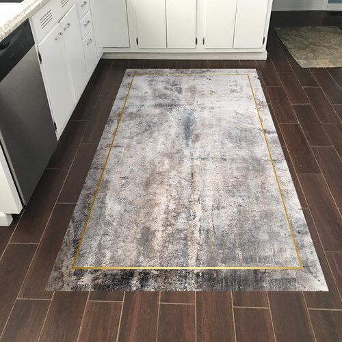 Opviq tepih 80x120cm Sivi Cene