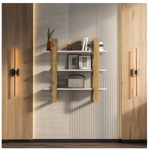 Hanah home Zidna polica Suno 875ZNA4731 Cene