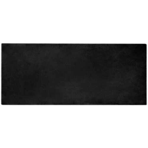 vidaXL Faux Rabbit Fur Rug Crna 80 x 200 cm Poliester Cene