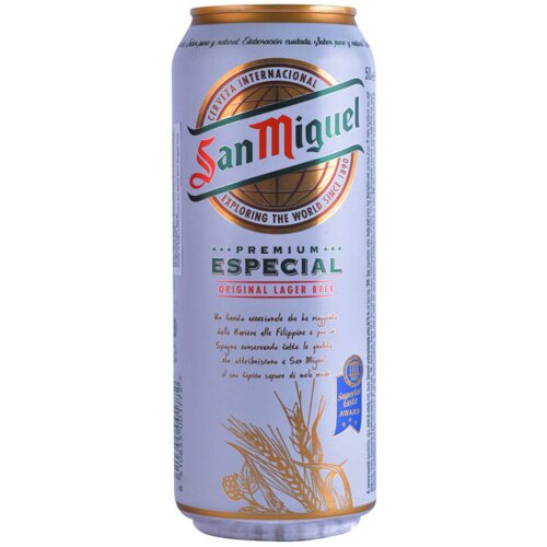 San Miguel Pivo especial 0,5l Cene