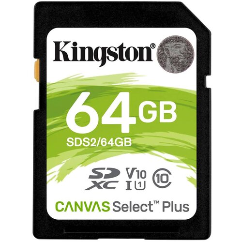 Kingston Spominska kartica Canvas Select Plus SDXC Class 10 UHS-I U1, 64 GB Cene