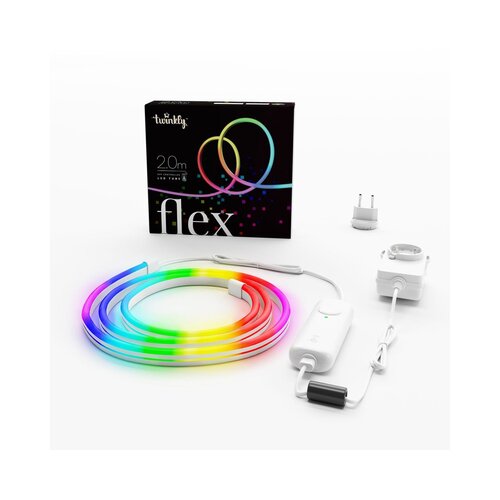 TWINKLY Upogljiva svetlobna cev Twinkly RGB (192 LED diod, dolžina: 200 cm) Cene