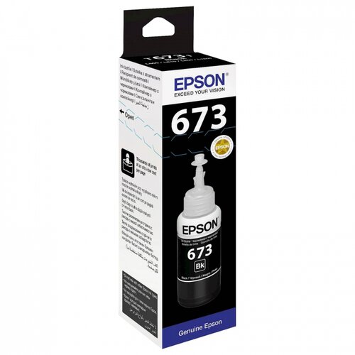 Tinta EPSON EcoTank ITS T6731 Black 70ml Slike