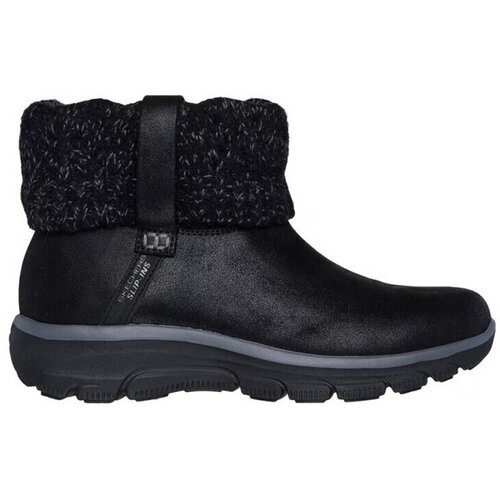 Skechers GLEŽNJAČE Slip-ins Relaxed Fit Crna Slike