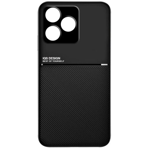  Maska za Realme Note 50/ C51/ C53 Anti Static crna Cene