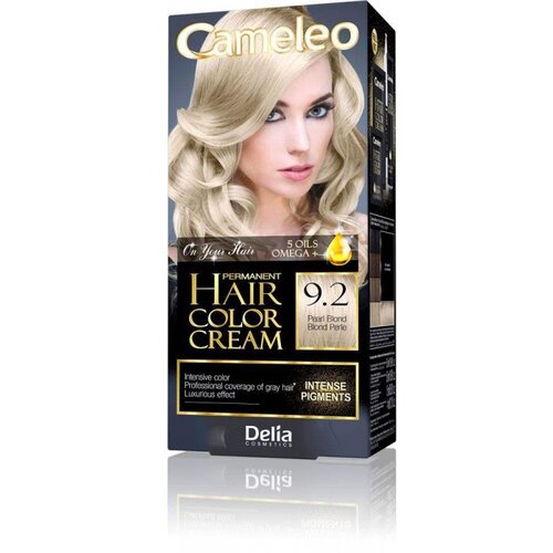 Delia boja za kosu CAMELEO OMEGA 5 sa dugotrajnim efektom 9.2 Slike