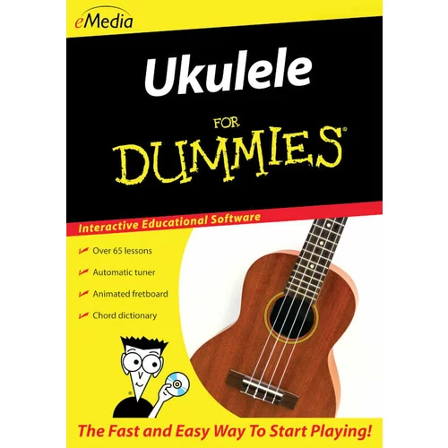 Emedia Ukulele For Dummies Win (Digitalni izdelek)